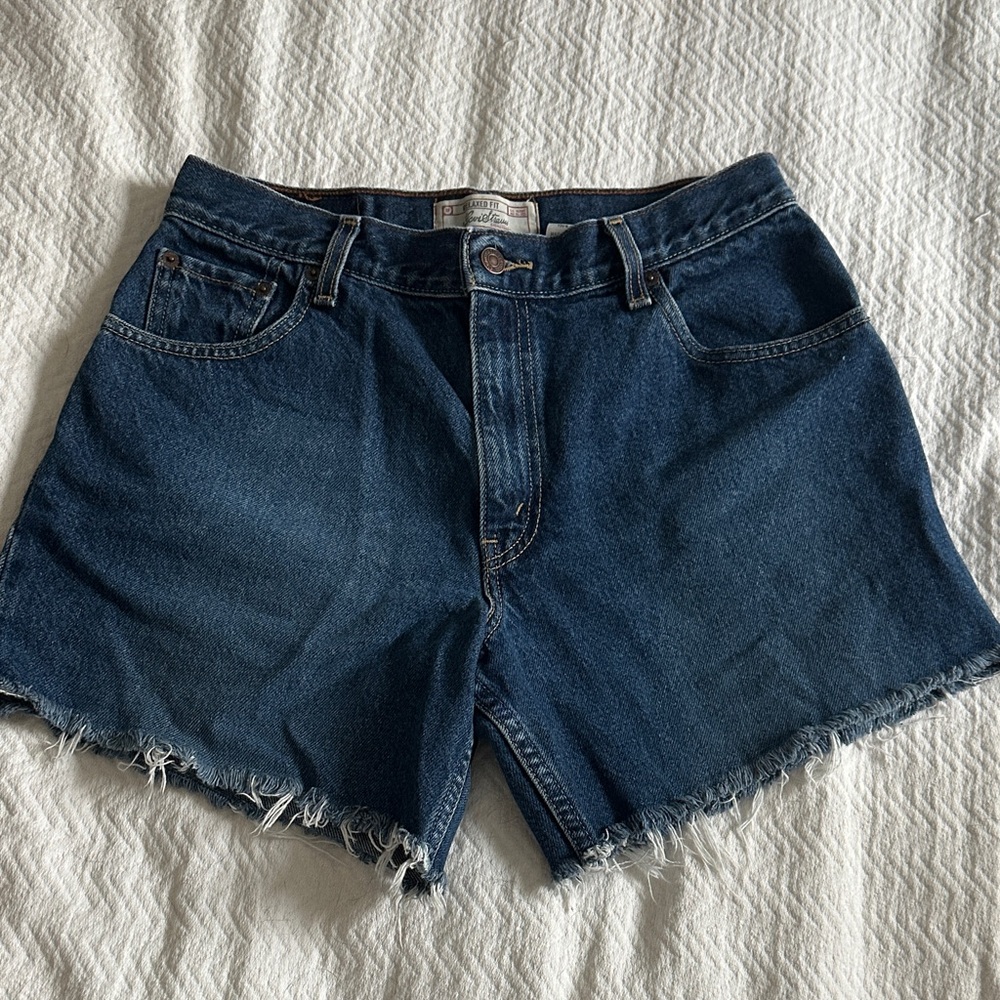 Denim Blue Women's Shorts